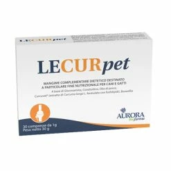 Aurora Biofarma Lecurpet Compresse Cane E Gatto - 30 Compresse