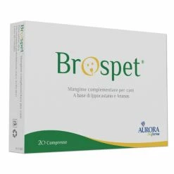 Aurora Biofarma Brospet Cane E Gatto - 20 Compresse