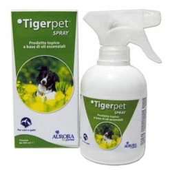 Aurora Biofarma Tigerpet Spray Cane E Gatto - Spray Da 300 Ml
