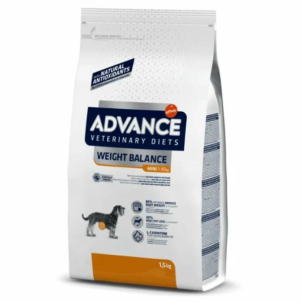 Advance Veterinary Diets Weight Balance Mini - 1,5 Kg 3 Advance Veterinary Diets Weight Balance Mini - 1,5 Kg