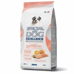 Monge Special Dog Excellence Monoproteico All Breeds Salmone - 3 Kg