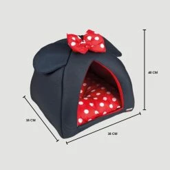 Cuccia Igloo Disney Minnie For Fan Pets - 1 Cuccia -negozio di articoli per gatti grafiche prodotti magento 600x600 2022 09 16t103649.379