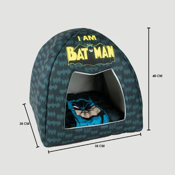 Cuccia Igloo Comics Batman For Fan Pets - 1 Cuccia 5 Cuccia Igloo Comics Batman For Fan Pets - 1 Cuccia - immagine 3