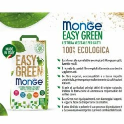 Lettiera Easy Green Monge - 10 L 7 Lettiera Easy Green Monge - 10 L -negozio di articoli per gatti grafiche prodotti magento 600x600 2022 09 22t104823.278