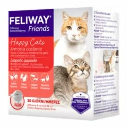 Feliway Friends Diffusore Con Ricarica - 48 Ml