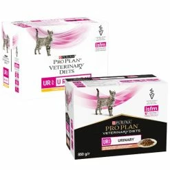 Purina Veterinary Diets UR Urinary Multipack (10 X 85 Gr) - Salmone