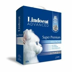 Lindocat Advanced Super Premium Multi Cat Lettiera Agglomerante - 10 L