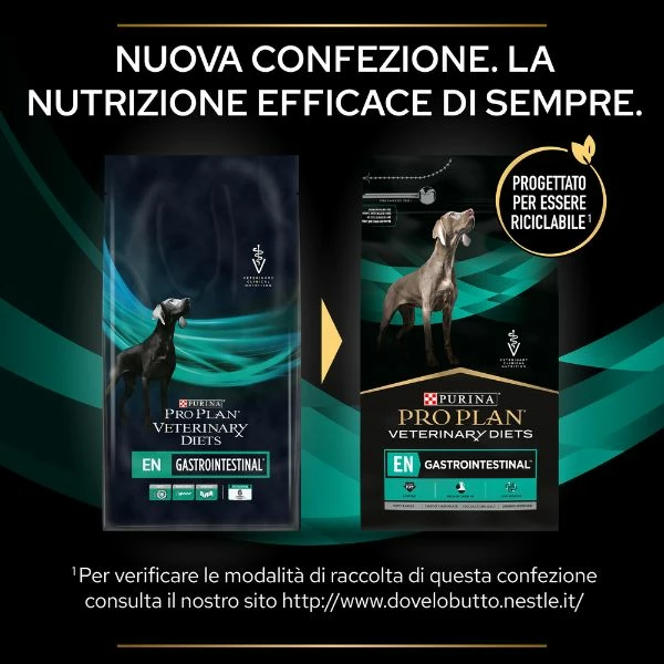 Purina Pro Plan Veterinary Diets EN Gastrointestinal - 1,5 Kg 4 Purina Pro Plan Veterinary Diets EN Gastrointestinal - 1,5 Kg - immagine 2