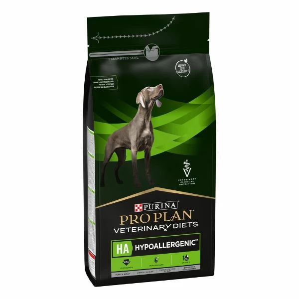 Purina Dog Pro Plan Veterinary Diets HA Hypoallergenic - 3 Kg 3 Purina Dog Pro Plan Veterinary Diets HA Hypoallergenic - 3 Kg