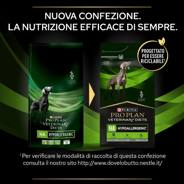 Purina Dog Pro Plan Veterinary Diets HA Hypoallergenic - 3 Kg 4 Purina Dog Pro Plan Veterinary Diets HA Hypoallergenic - 3 Kg - immagine 2