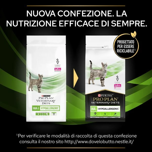 Purina Pro Plan Veterinary Diets HA Hypoallergenic - 1,3 Kg 4 Purina Pro Plan Veterinary Diets HA Hypoallergenic - 1,3 Kg - immagine 2
