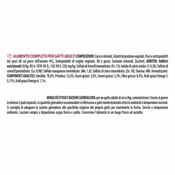 Purina Pro Plan Nutri Savour Delicate Umido Gatto Multipack 10x85g - Pesce Dell'oceano 4 Purina Pro Plan Nutri Savour Delicate Umido Gatto Multipack 10x85g - Pesce Dell'oceano - immagine 2