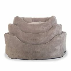 Cuccia Trono Ovale Classic Tortora Nasonero - 52x42 Cm