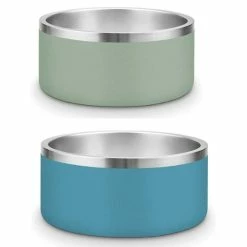 Ciotola Vintage In Acciaio Croci - 950 Ml - Latte&menta