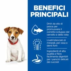 Hill's Science Plan Small & Mini Puppy Alimento Per Cuccioli Con Pollo - 1,5 Kg -negozio di articoli per gatti grafiche prodotti magento 600x600 2022 11 02t105847.912