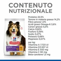 Hill's Science Plan Sensitive Stomach & Skin Medium Adult Alimento Per Cani Con Pollo - 12 Kg -negozio di articoli per gatti grafiche prodotti magento 600x600 2022 11 02t120425.984
