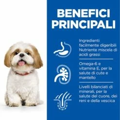 Hill's Science Plan Small & Mini Mature Adult 7+ Alimento Per Cani Con Pollo - 1,5 Kg -negozio di articoli per gatti grafiche prodotti magento 600x600 2022 11 02t122608.864