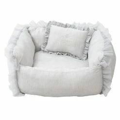 Cuccia Rapunzel Sweet Dreams Ferribiella - Grigio - 61x48x24 Cm