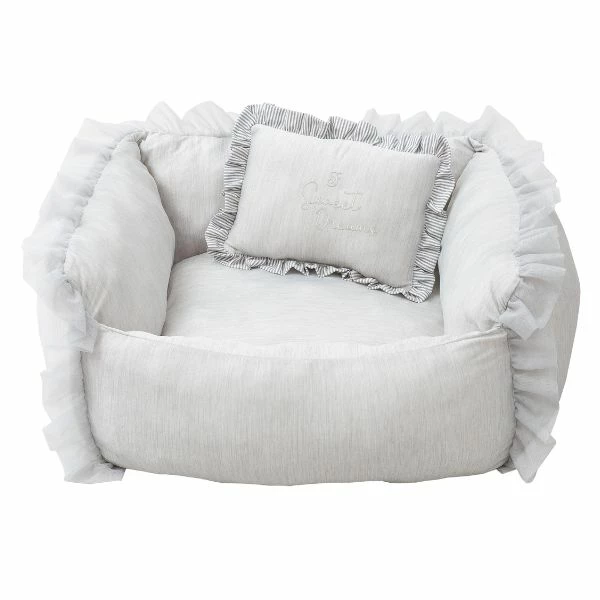 Cuccia Rapunzel Sweet Dreams Ferribiella - Grigio - 61x48x24 Cm 3 Cuccia Rapunzel Sweet Dreams Ferribiella - Grigio - 61x48x24 Cm