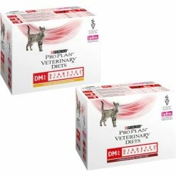 Purina Veterinary Diets DM Diabetes Multipack (10 X 85 Gr) - Manzo
