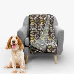Coperta Cane Comics Batman For Fan Pets - 100x150 Cm -negozio di articoli per gatti grafiche prodotti magento 600x600 3 1