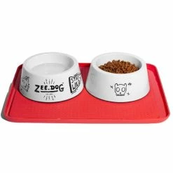 Zee.Dog Tappetino ZeeMat Sotto Ciotole Zee Dog - Corallo