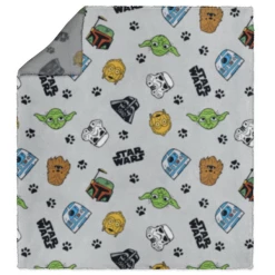 Coperta Cane Star Wars For Fan Pets - 100x150 Cm