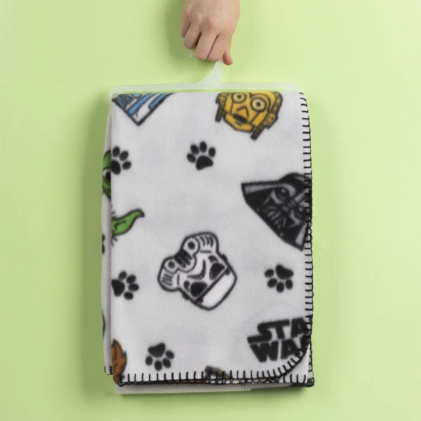 Coperta Cane Star Wars For Fan Pets - 100x150 Cm 4 Coperta Cane Star Wars For Fan Pets - 100x150 Cm - immagine 2