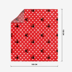 Coperta Cane Disney Minnie For Fan Pets - 100x150 Cm -negozio di articoli per gatti grafiche prodotti magento 600x600 9 1