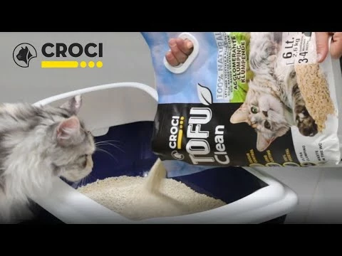 Lettiera Tofu Clean Croci - 10 Lt 5 Lettiera Tofu Clean Croci - 10 Lt - immagine 3