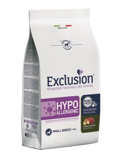 Exclusion Diet Hypoallergenic Small Breed Cavallo E Patate - 2 Kg