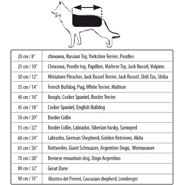 Tuta Impermeabile Hymalaya Croci Hiking - 65 Cm 5 Tuta Impermeabile Hymalaya Croci Hiking - 65 Cm - immagine 3