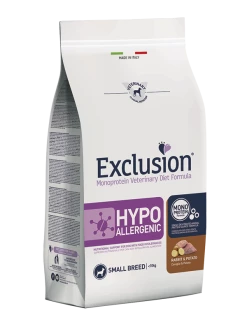 Exclusion Diet Hypoallergenic Small Breed Coniglio E Patate - 2 Kg