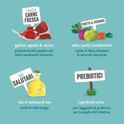 Edgard & Cooper Adult Grain Free 400 Gr - Selvaggina E Anatra -negozio di articoli per gatti it edgard cooper keyingredients dog tins lamb beef 1