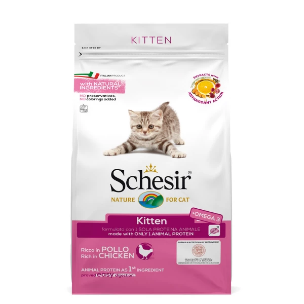 Schesir Cat Dry Kitten - 1,5 Kg 3 Schesir Cat Dry Kitten - 1,5 Kg