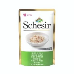 Schesir Cat Soft Kitten 85 Gr - Kitten Filetti Di Pollo