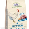 LifeCat Kitten Con Pollo - 1,5 Kg -negozio di articoli per gatti kitten 2