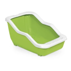 Toilette Netta Open Leopet - 54 X 39 X 29 Cm 7 Toilette Netta Open Leopet - 54 X 39 X 29 Cm -negozio di articoli per gatti leopet toilette netta open verde 1