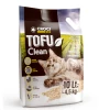 Lettiera Tofu Clean Croci - 10 Lt 1 Lettiera Tofu Clean Croci - 10 Lt -negozio di articoli per gatti lettiera per gatti croci tofu 1
