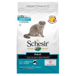 Schesir Cat Dry Mantenimento Pesce - 1,5 Kg