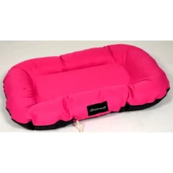 Materasso Dreamaway Boston Fabotex - Antracite - 80x60x14 Cm -negozio di articoli per gatti materasso grigio fuxia 3