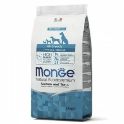Monge Natural Superpremium Hypoallergenic Salmone E Tonno - 12 Kg