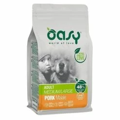 Oasy Monoproteico Adult Medium Large Maiale - 12 Kg