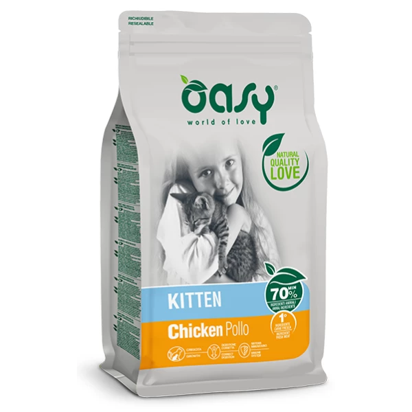 Oasy Kitten Chicken - 1,5 Kg 3 Oasy Kitten Chicken - 1,5 Kg