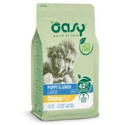 Oasy Dog Puppy Junior Large Pollo - 12 Kg