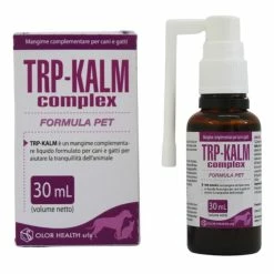 Olor TRP Kalm Complex Formula Pet Calmante Cane E Gatto - 30 Ml