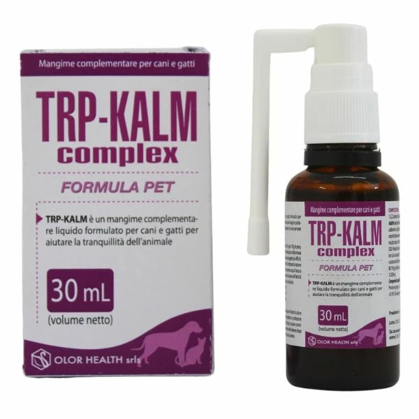 Olor TRP Kalm Complex Formula Pet Calmante Cane E Gatto - 30 Ml 3 Olor TRP Kalm Complex Formula Pet Calmante Cane E Gatto - 30 Ml