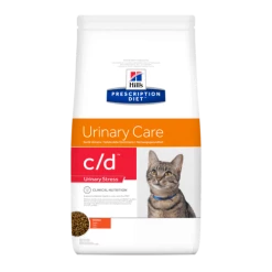 Hill's Prescription Diet C/d Multicare Stress Feline - 1,5 Kg 12 Hill's Prescription Diet C/d Multicare Stress Feline - 1,5 Kg -negozio di articoli per gatti pd feline prescription diet cd urinary stress chicken dry productshot 500