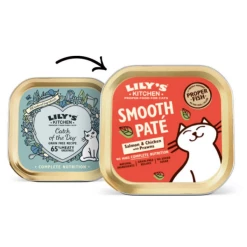 Lily's Kitchen Ricette Naturali 85 Gr - KITTEN Pollo -negozio di articoli per gatti pescato del giorno passaggio 1