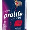 Prolife Grain Free Cane Adult Sensitive Medium/Large Manzo E Patate - 2,5 Kg 2 Prolife Grain Free Cane Adult Sensitive Medium/Large Manzo E Patate - 2,5 Kg -negozio di articoli per gatti pet 010